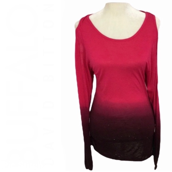 Buffalo David Bitton Sexy Cut-Out Sleeve Top🎉🎉 - Picture 2 of 10